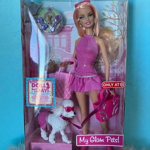Barbie: My Glam Pets: Still In Original Box